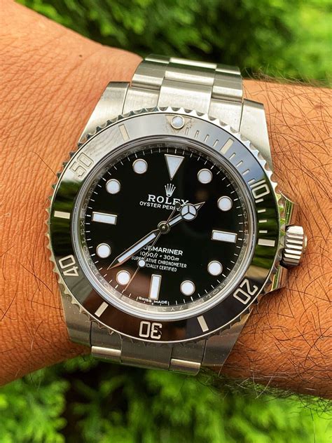 Rolex Submariner no date discontinued